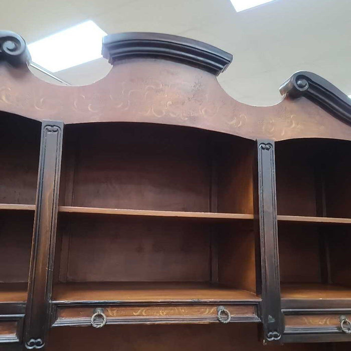 DESK WITH HUTCH CKH
