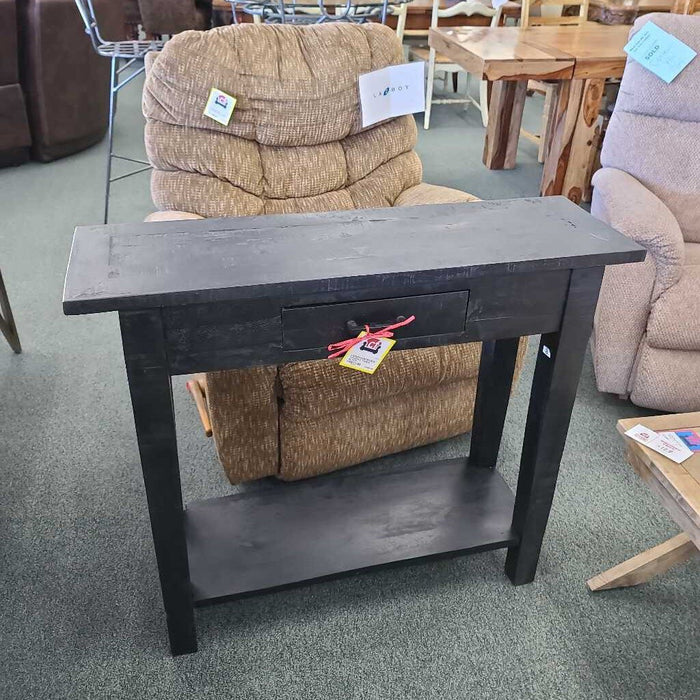 RENEW CONSOLE TABLE BLACK