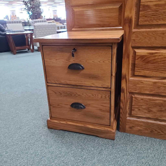 2DR VERTICAL FILE CABINET BLH