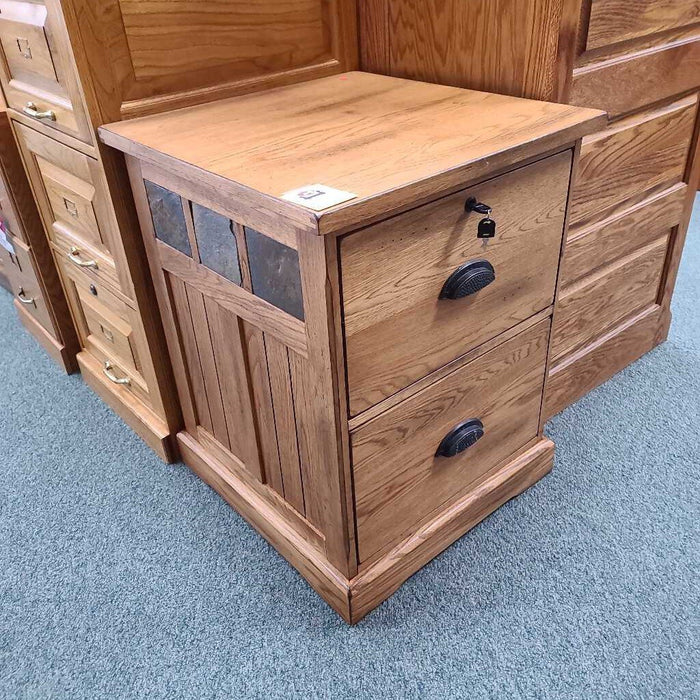 2DR VERTICAL FILE CABINET BLH