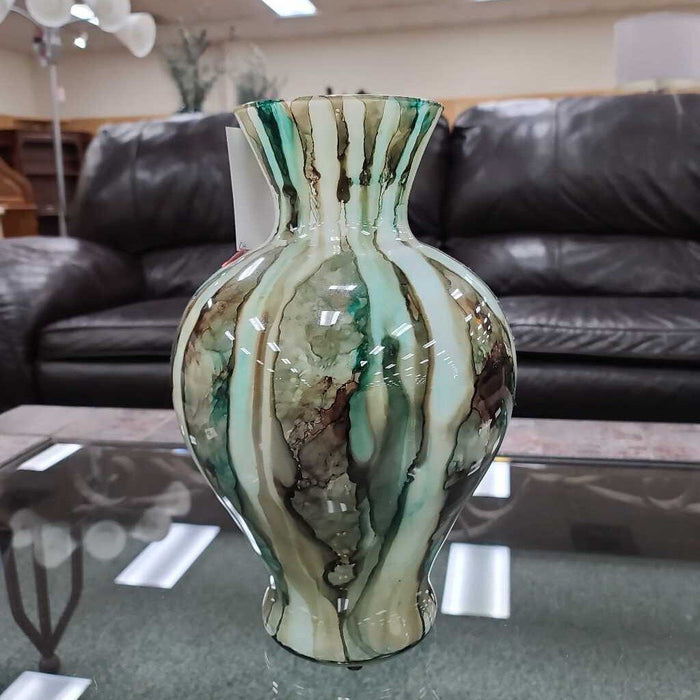 MULTICOLOR VASE DECOR BI