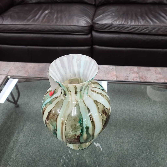 MULTICOLOR VASE DECOR BI