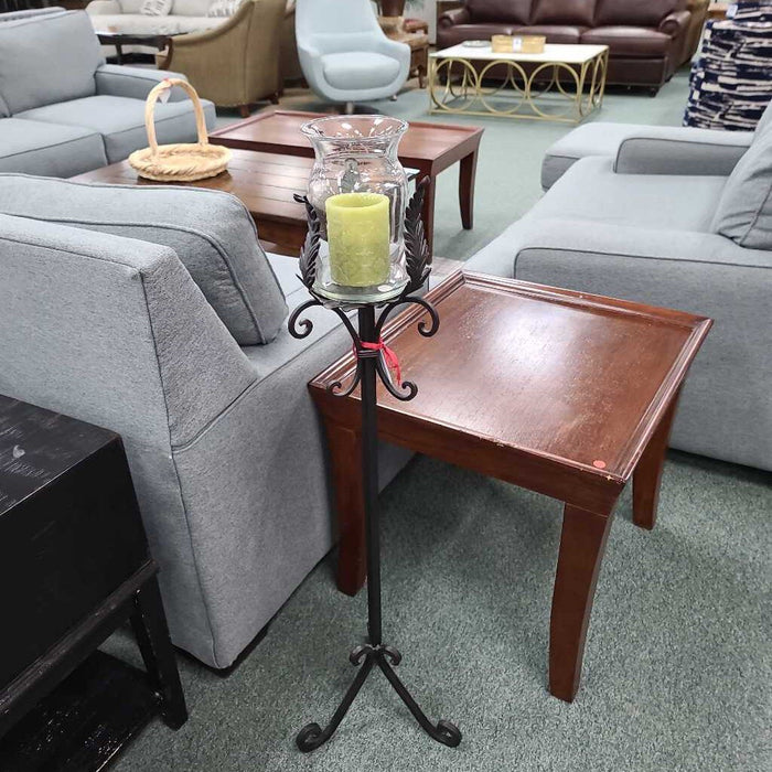 FLOOR CANDLE HOLDER BI