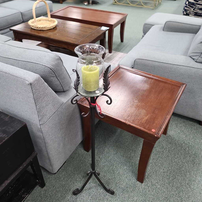 FLOOR CANDLE HOLDER BI