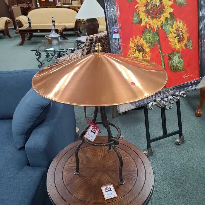 IRON & COPPER LAMP KC