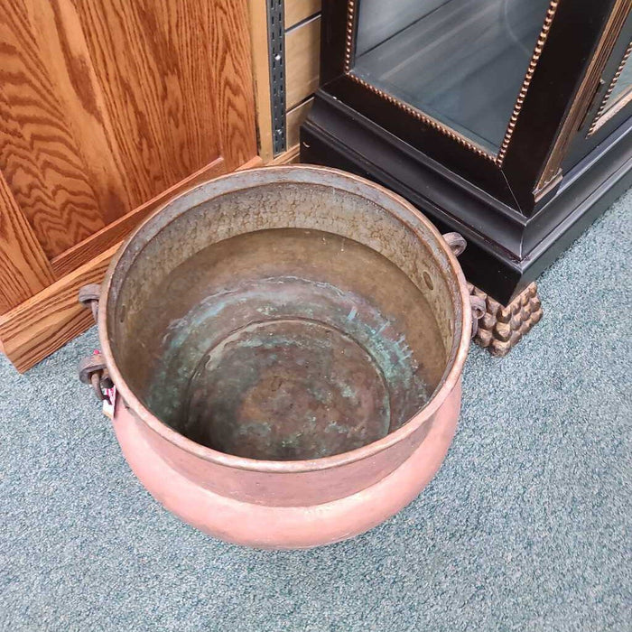 COPPER PLANTER POT DECOR AS