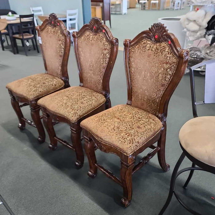 SET OF 3 24" AICO STOOLS AHH