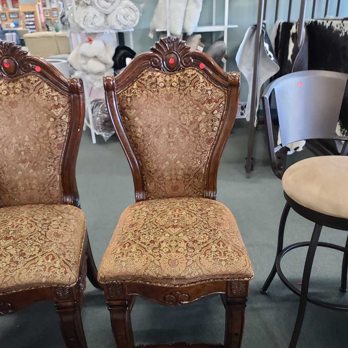 SET OF 3 24" AICO STOOLS AHH