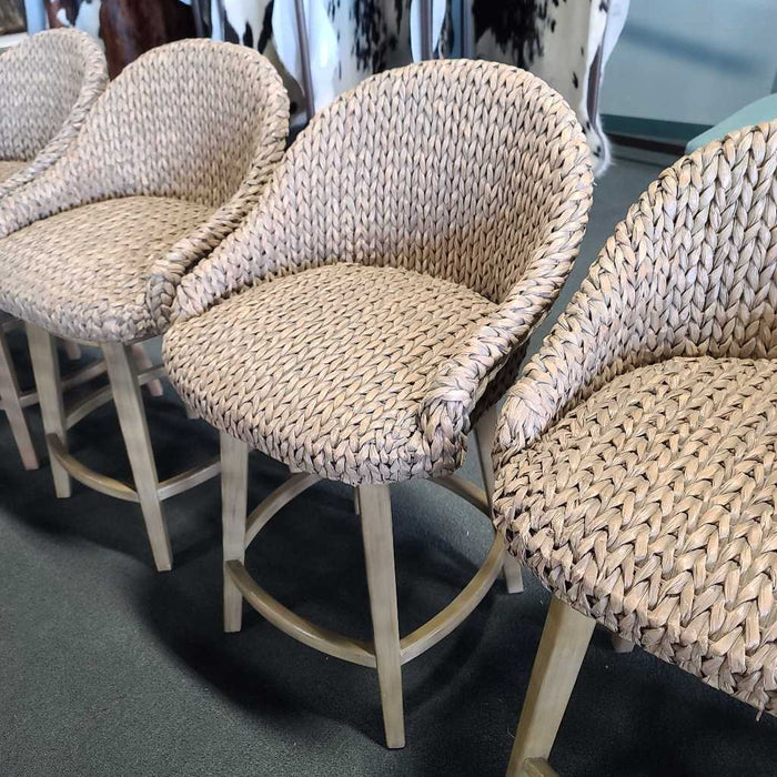 SET OF 4 26"POTTERY BARN STOOLS