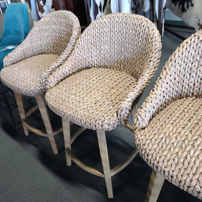 SET OF 4 26"POTTERY BARN STOOLS