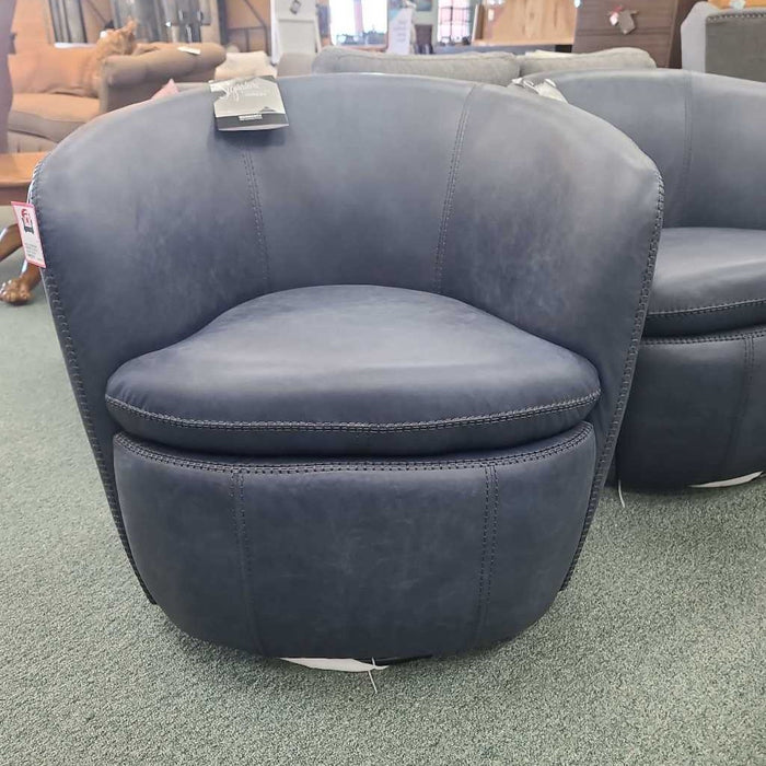 KIERREYS SWIVEL CHAIR OCEAN