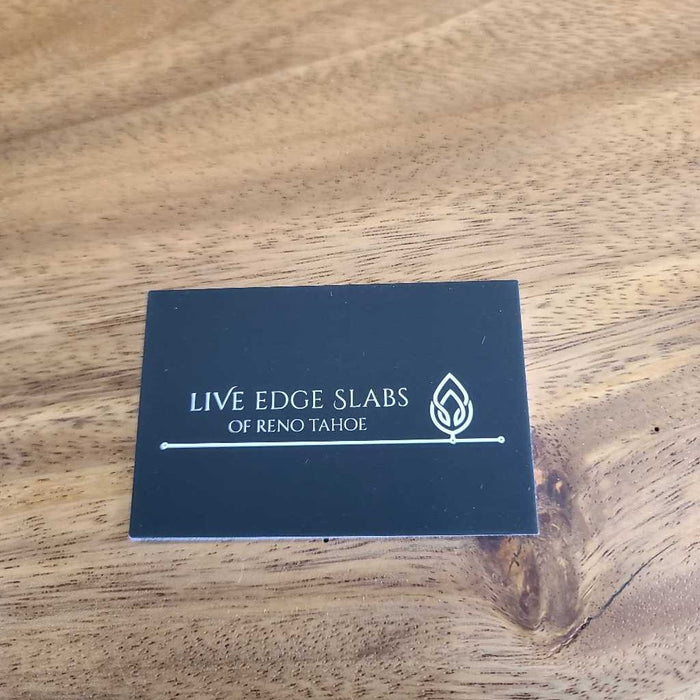 6' LIVE EDGE SLAB CONSOLE TABLE