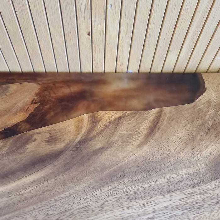 6' LIVE EDGE SLAB CONSOLE TABLE