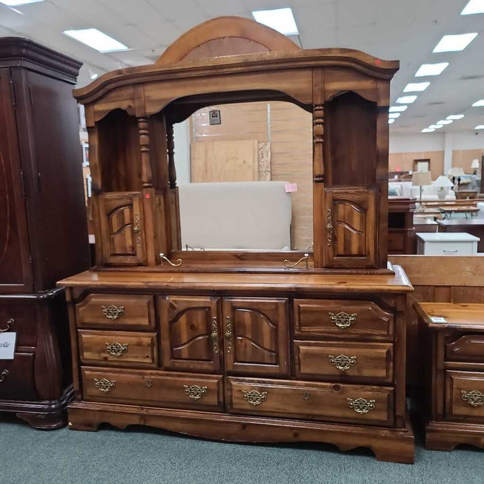 DRESSER WITH MIRROR BLH