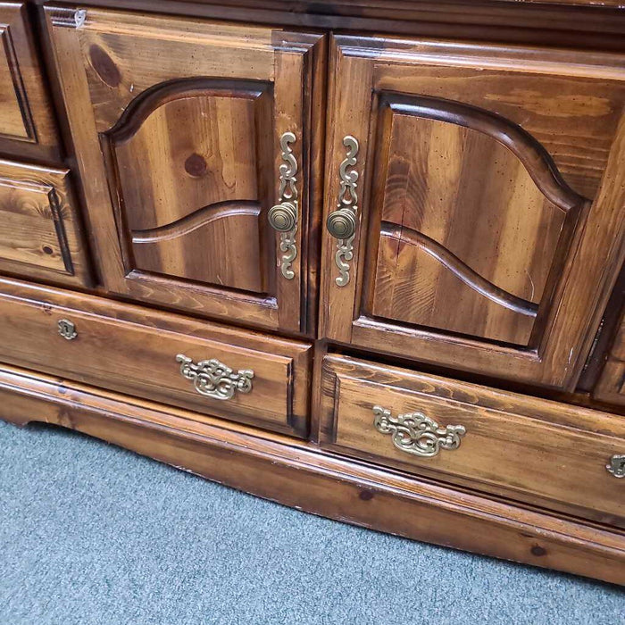 DRESSER WITH MIRROR BLH