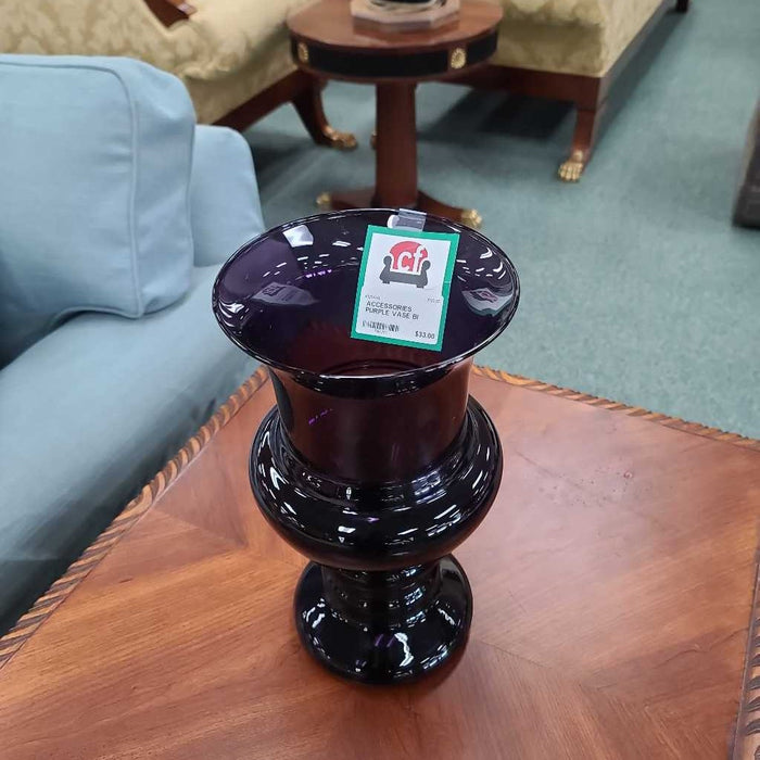 PURPLE VASE BI