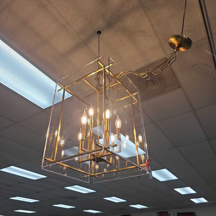 KIRAN CHANDELIER GOLD LCH RD-0203