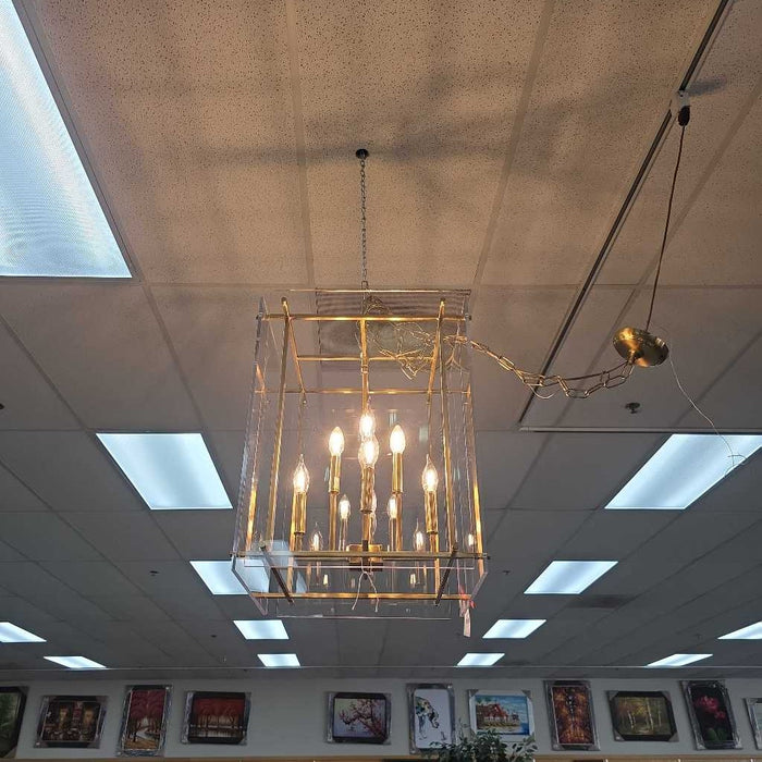 KIRAN CHANDELIER GOLD LCH RD-0203