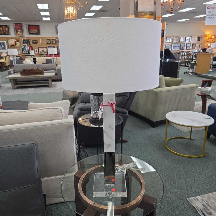 TABLE LAMP BLH 5225/3283FLO