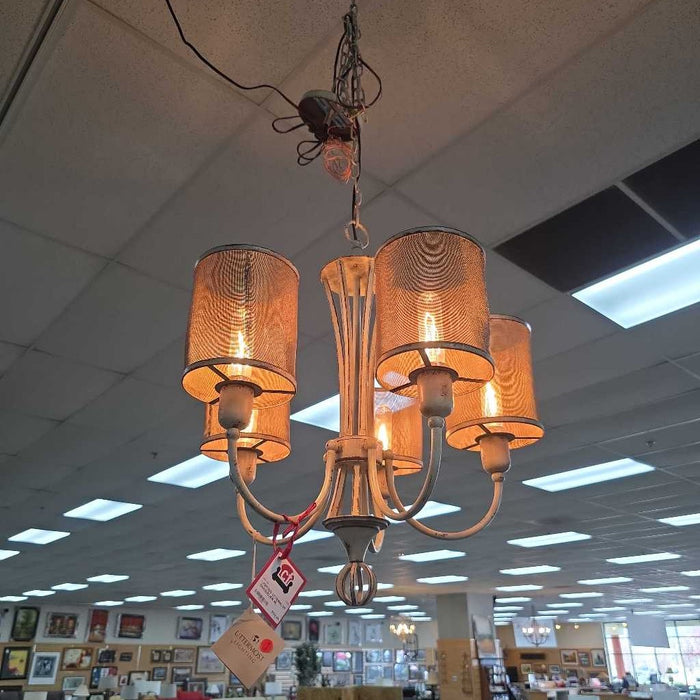 UTTERMOST CHANDELIER ML