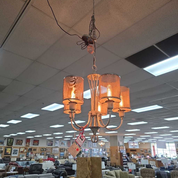 UTTERMOST CHANDELIER ML