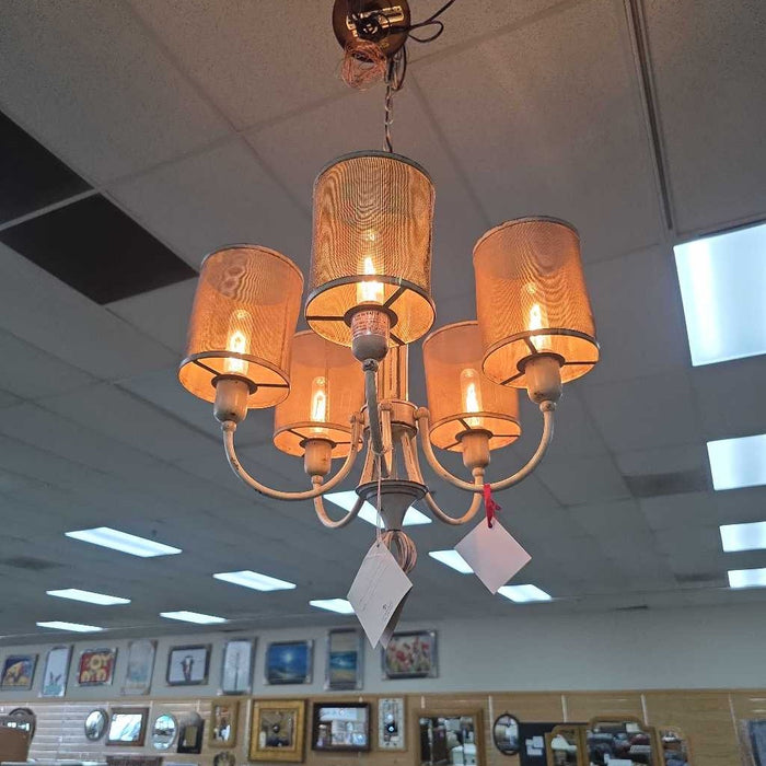 UTTERMOST CHANDELIER ML