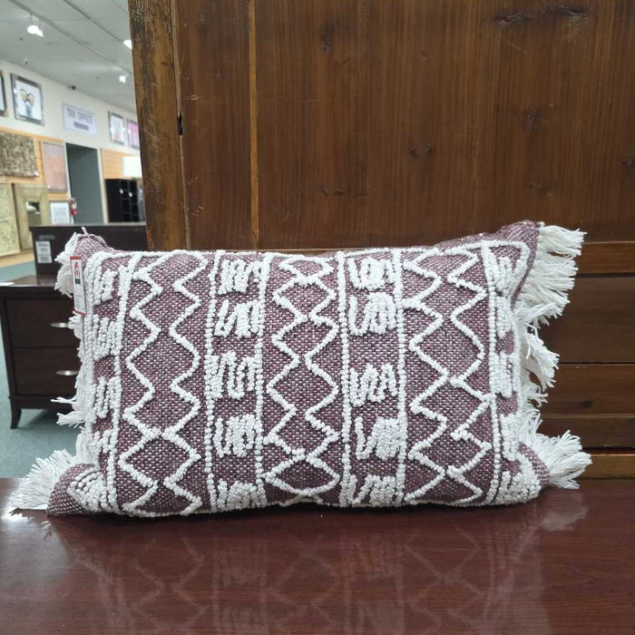 BURGUNDY PILLOW LC DE7904PLOL