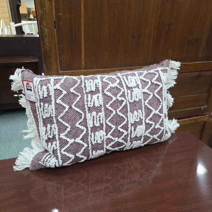 BURGUNDY PILLOW LC DE7904PLOL