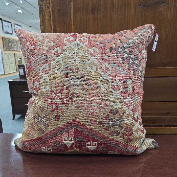 RED KILIM PILLOW TH