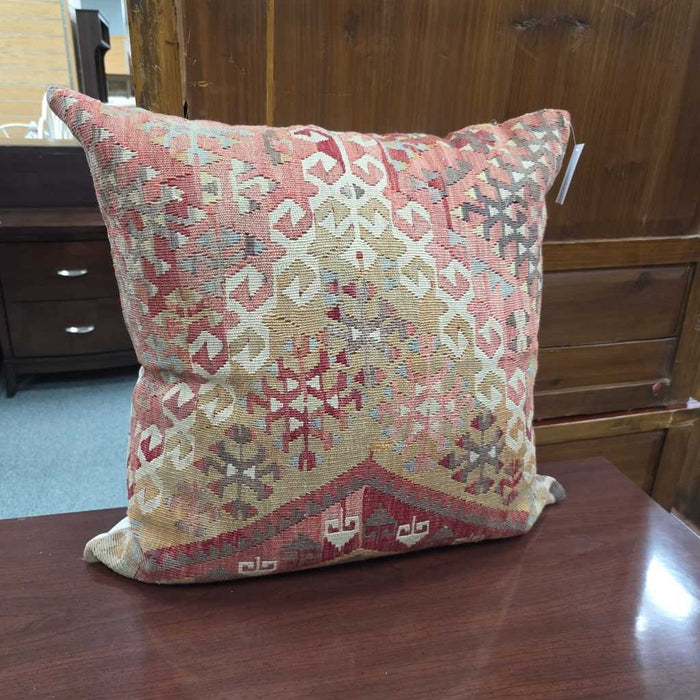RED KILIM PILLOW TH