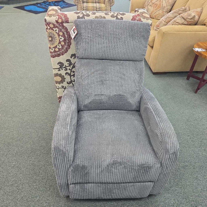 DARK GRAY PUSH BACK RECLINER