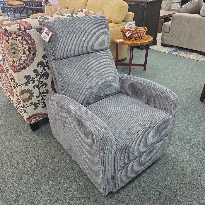 DARK GRAY PUSH BACK RECLINER