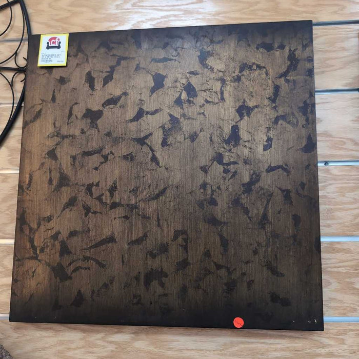 SET OF 2 METAL WALL DECOR KL