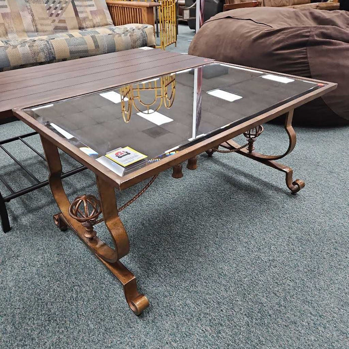 GLASS COFFEE TABLE BBM