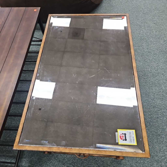 GLASS COFFEE TABLE BBM