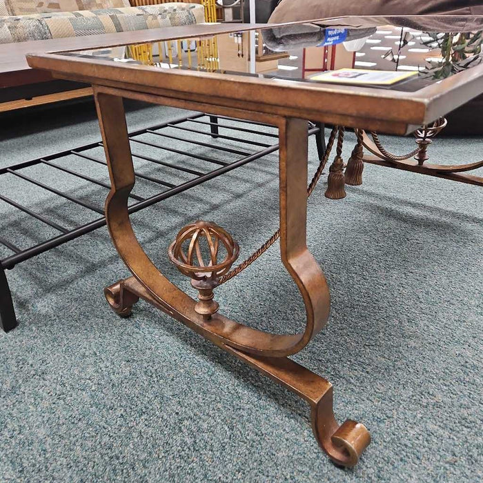 GLASS COFFEE TABLE BBM