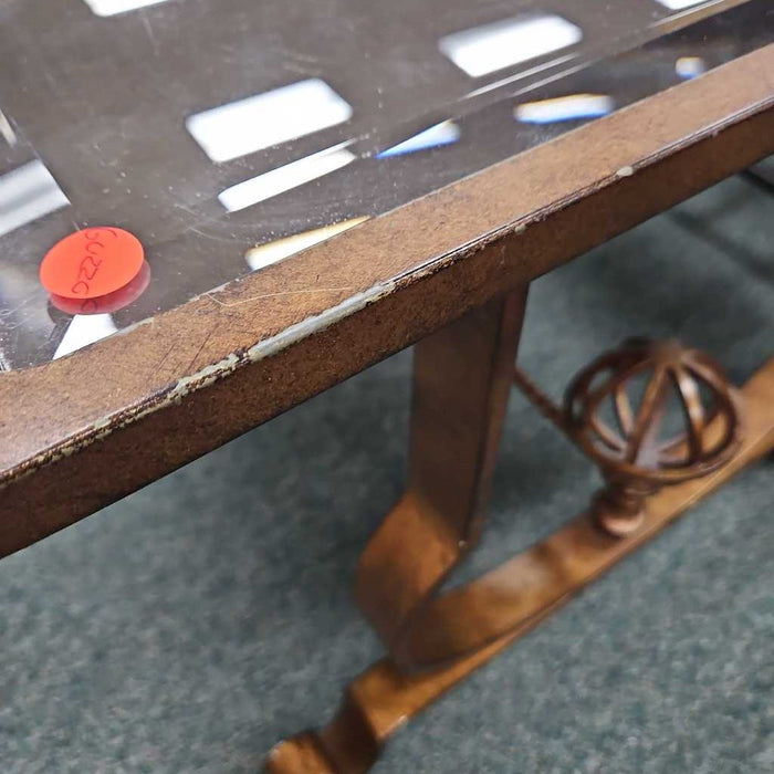 GLASS COFFEE TABLE BBM