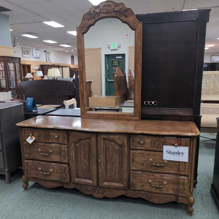 STANLEY DRESSER WITH MIRROR BTK