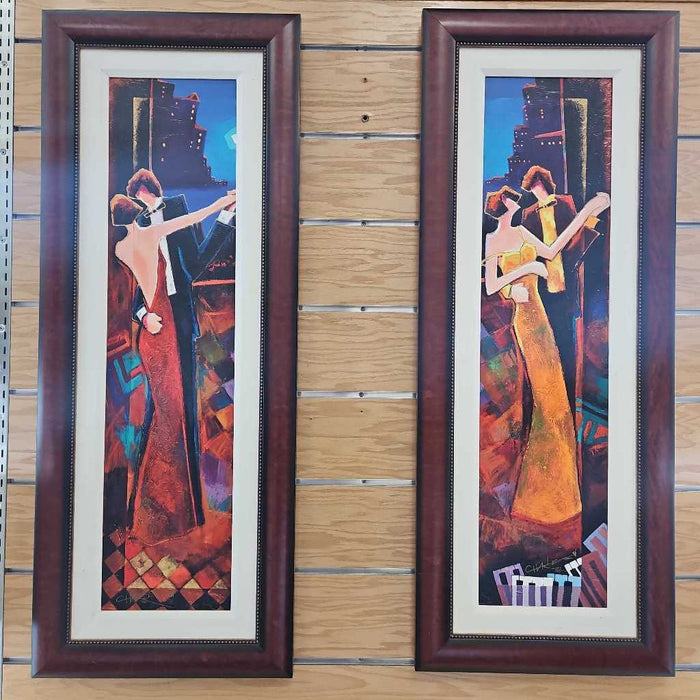 CHARLES LEE SET/2 DANCE ON THE BAY/HUDSON LSH