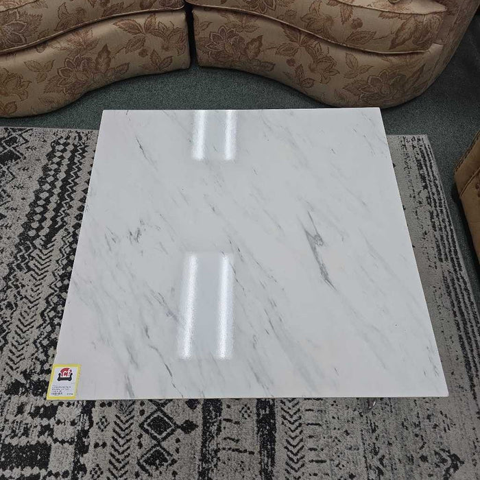 FAUX MARBLE COFFEE TABLE SK