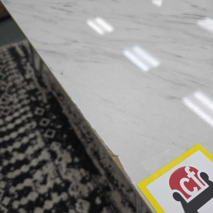 FAUX MARBLE COFFEE TABLE SK