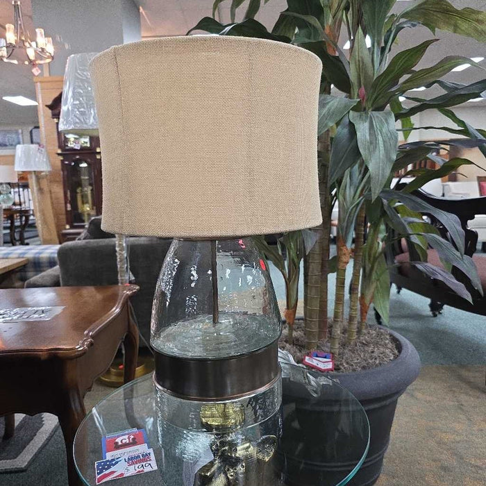 GLASS LAMP LS