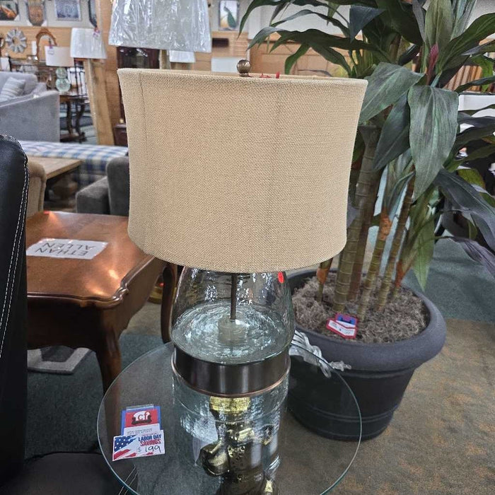 GLASS LAMP LS