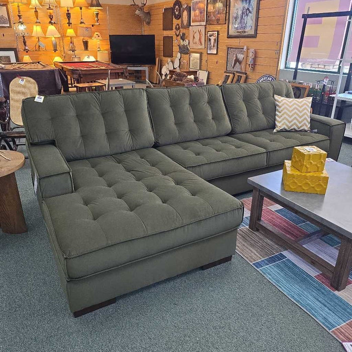 CASPIAN-TOWN 2 PIECE SECTIONAL WITH LAF CHAISE