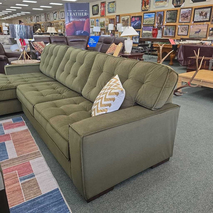 CASPIAN-TOWN 2 PIECE SECTIONAL WITH LAF CHAISE