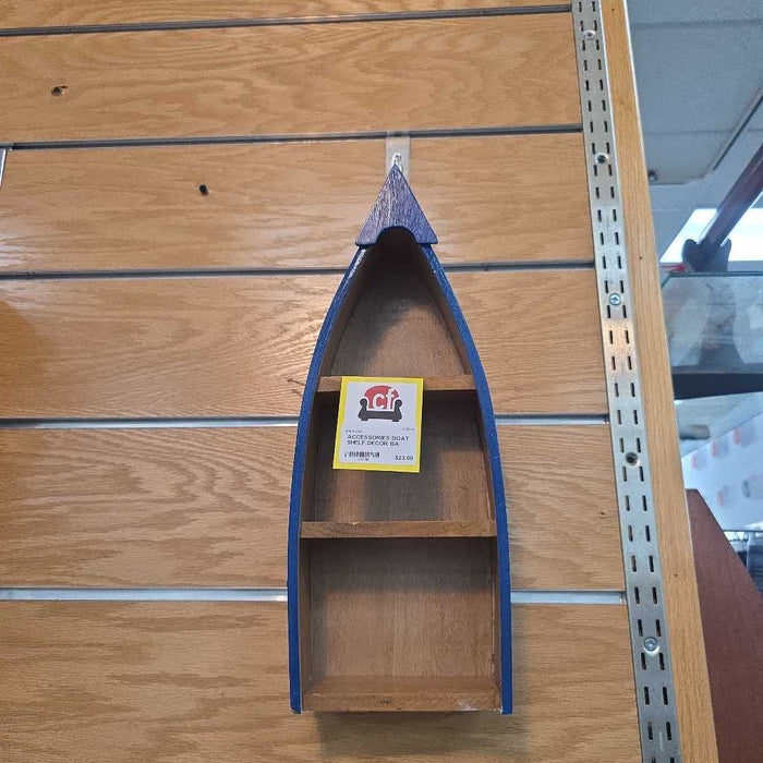 BOAT SHELF DECOR BA
