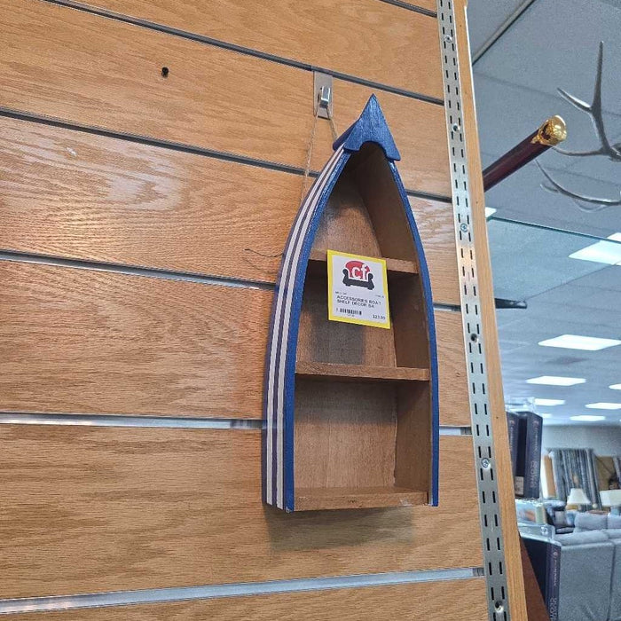 BOAT SHELF DECOR BA