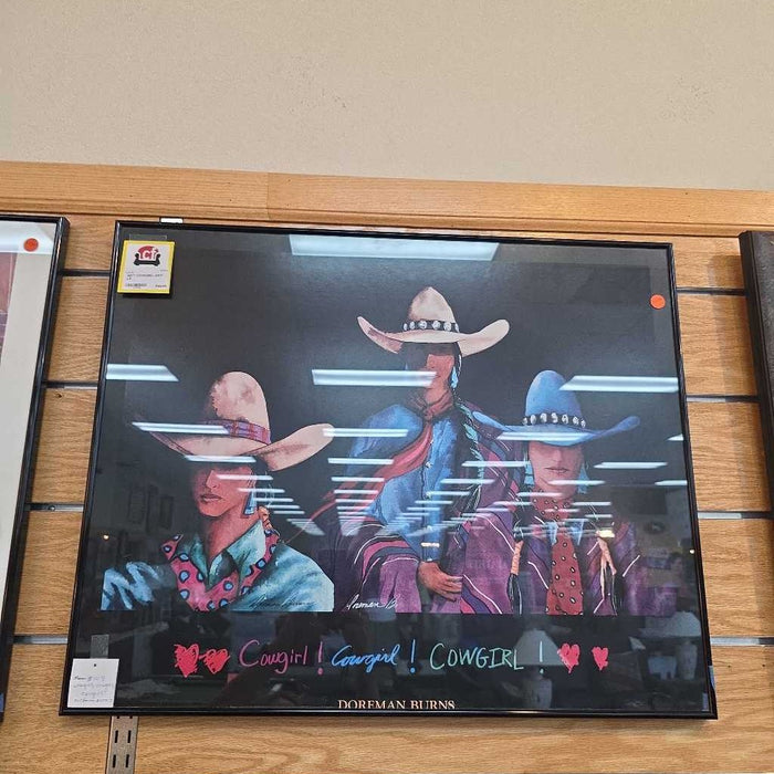 COWGIRL ART LS