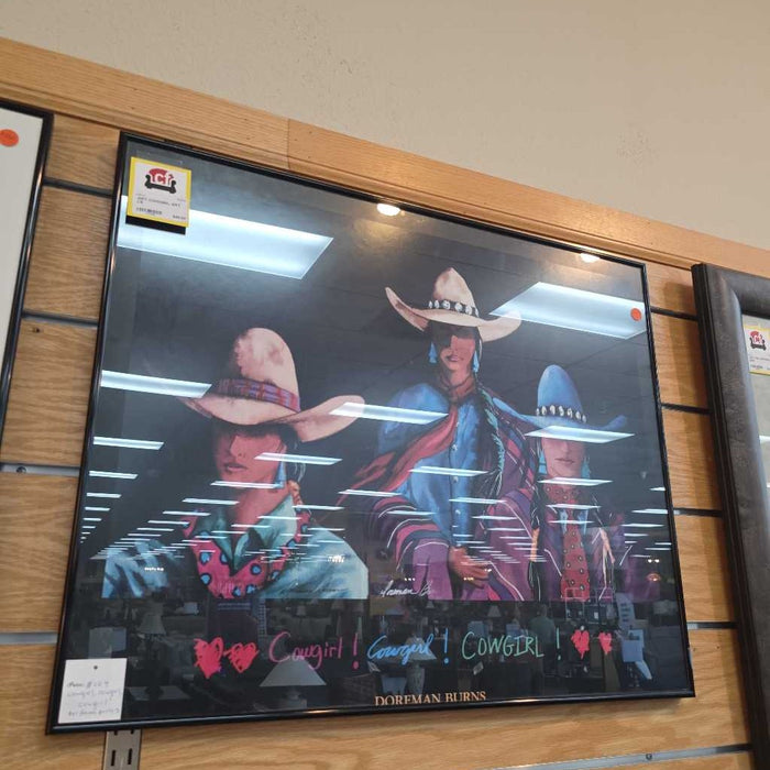 COWGIRL ART LS
