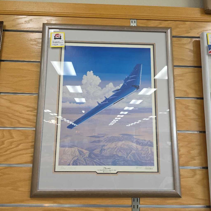 "PHOENIX NORTHROP YB-49 AT